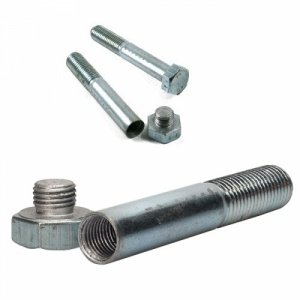 Schraube mit Geheimversteck