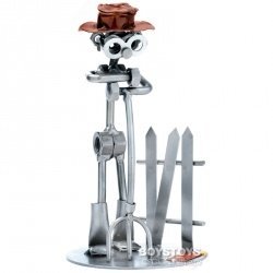 Schraubenmännchen Bauer