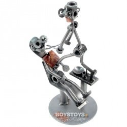 Schraubenmännchen Horror-Zahn