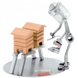 Schraubenmännchen Imker