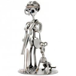 Schraubenmännchen Jäger