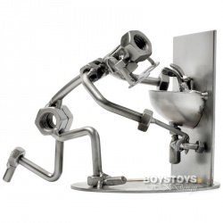 Schraubenmännchen Klempner