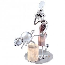 Schraubenmännchen Metzger