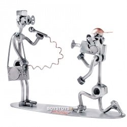 Schraubenmännchen Reporter