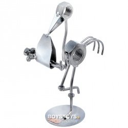 Schraubenmännchen Storch