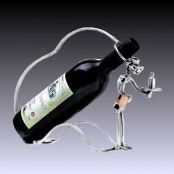 Schraubenmännchen Weinflaschenhalter