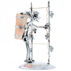 Schraubenmännchen Weinlese