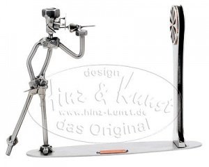 Schraubenmännchen Dart-Spieler