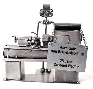 Schraubenmännchen Dreher / Zerspanungsme