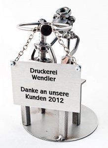 Schraubenmännchen Drucker