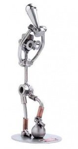 Schraubenmännchen Fußballchamp