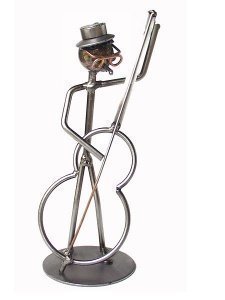 Schraubenmännchen Kontrabass Streicher -