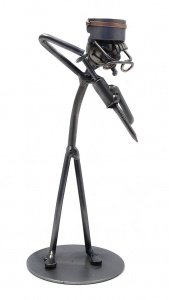 Schraubenmännchen Krankenschwester - Wir