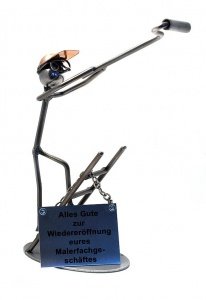 Schraubenmännchen Maler - Anstreicher Wi