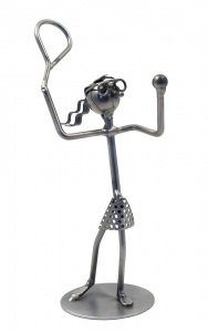 Schraubenmännchen Tennis Lady - Wired Li