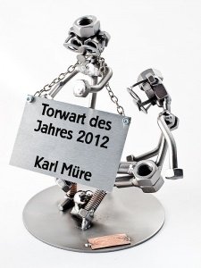 Schraubenmänner Fußballspieler