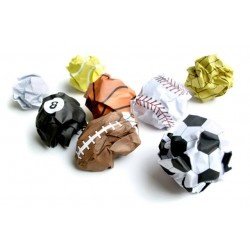 Schreibblock zum Knüllen