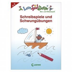 Schreibspiele und Schwungübungen