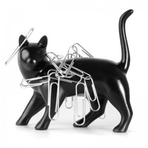 Schreibtisch-Magnet *Black Cat*