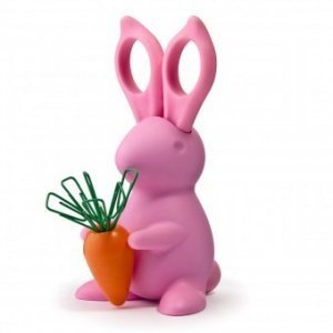 Schreibtisch-Set Desk Bunny Scissors pin