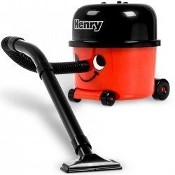 Schreibtisch-Staubsauger Henry & Hetty