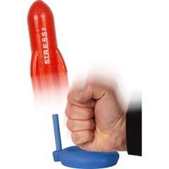 Schreibtisch Stress Rakete