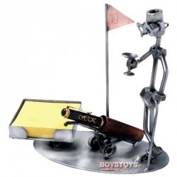 Schreibtischorganizer "Golfspieler"