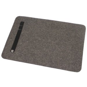 Schreibtischunterlage aus Wollfilz