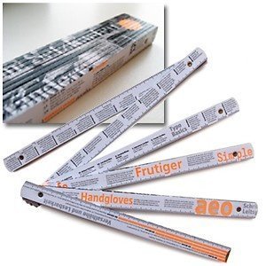 Schrift- und Typografie  Zollstock ´Der 