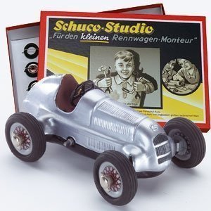 Schuco Studio I Montagekasten Silberpfei