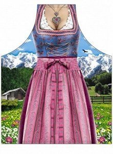 Schürze "Tracht - Dirndl"