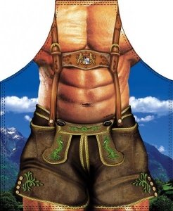 Schürze - Alpenmacho