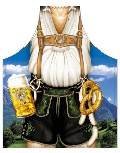 Schürze - Bayerischer Mann