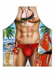 Schürze - Baywatch Man