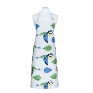 Schürze Birdy Blaumeise