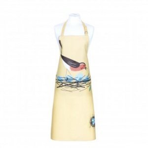 Schürze Birdy Rotkehlchen