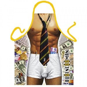 Schürze - Businessman