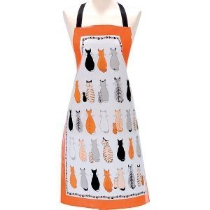 Schürze "Cats in Waiting", PVC