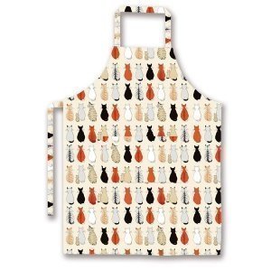 Schürze "Cats in Waiting"