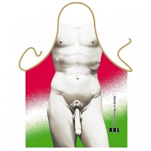 Schürze - David XXL