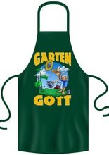 Schürze Gartengott