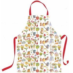 Schürze "In the Garden", PVC