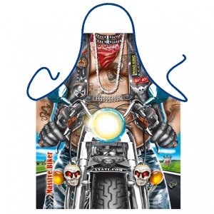 Schürze - Massive Biker