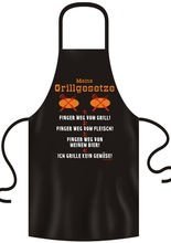 Schürze Meine Grillgesetze