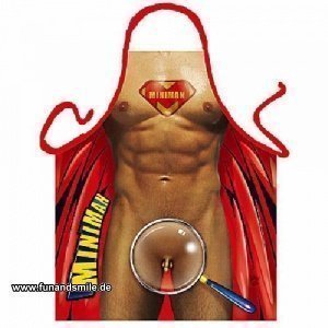 Schürze Mini Man