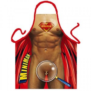 Schürze - Miniman
