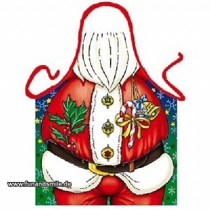 Schürze Nikolaus