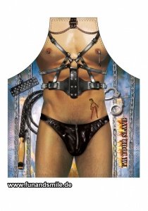 Schürze - Sadomasomann