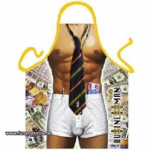 Schürze Sexy Businessman