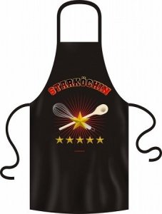 Schürze Starköchin